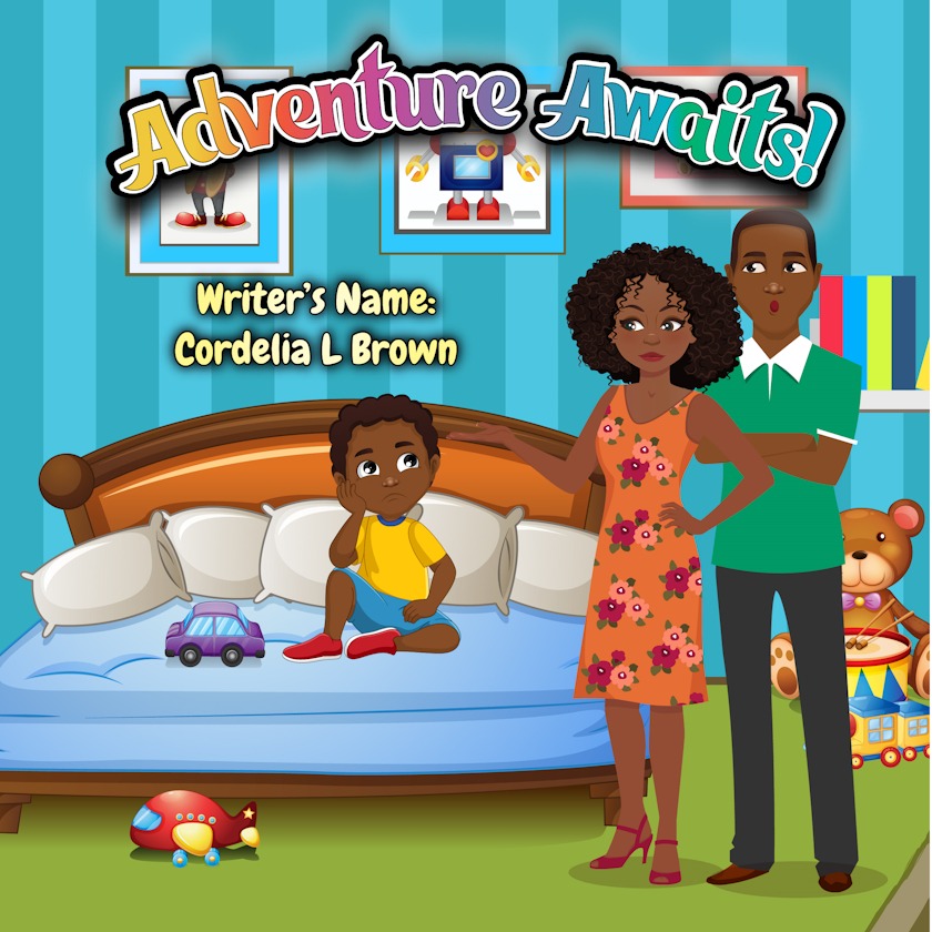 Cover of Adventure Awaits!