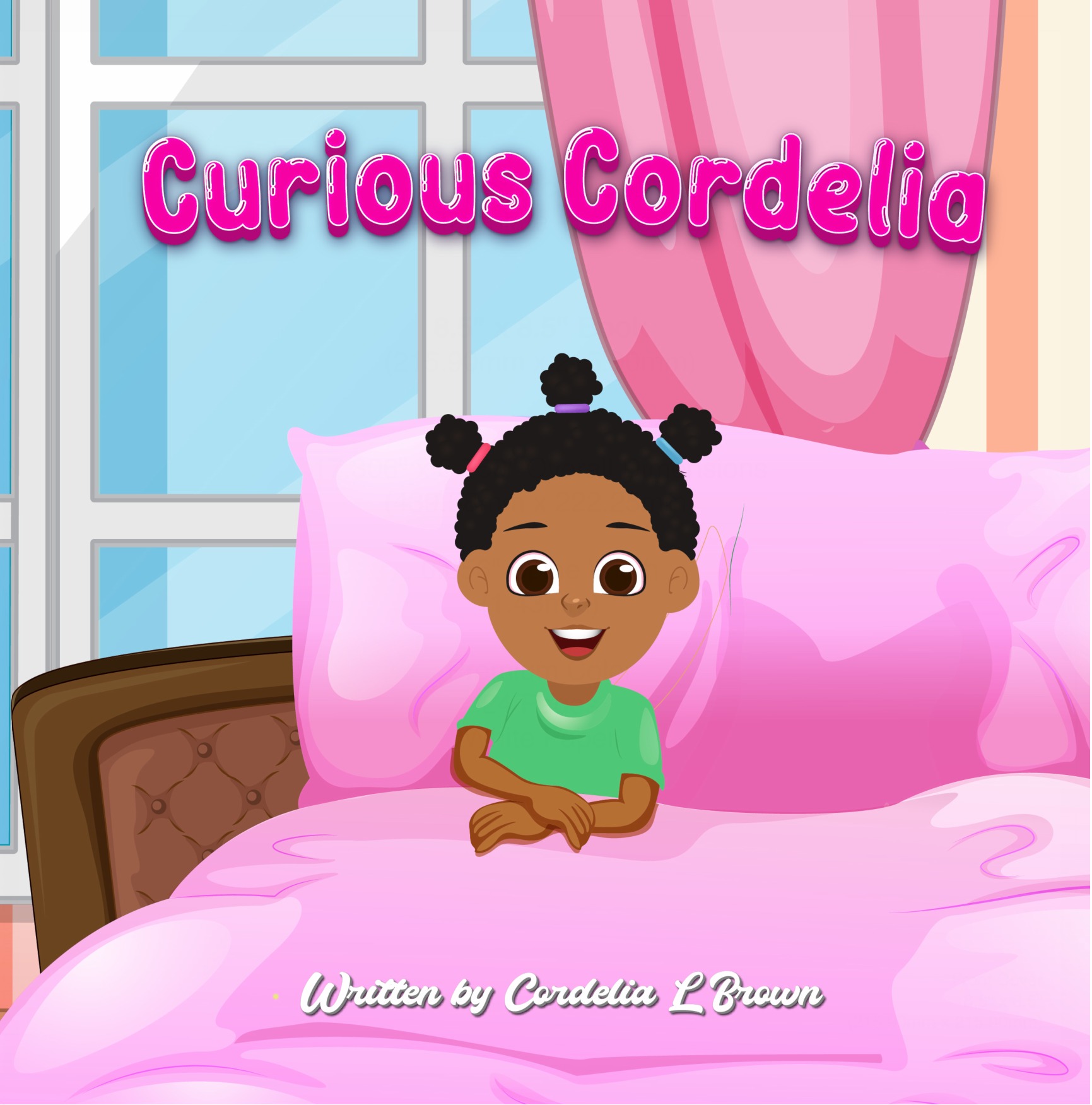 Cover of Curious Cordelia