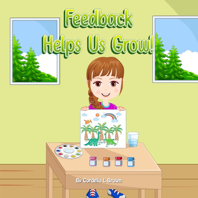 Cover of Feedback Helps Us Grow!